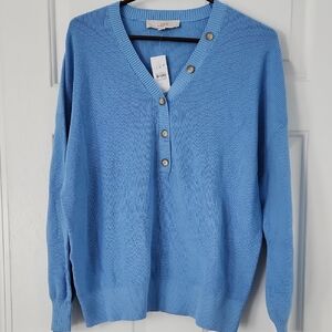 Blue Woman's Sweater